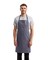 Artisan Collection by Reprime® Recycled Bib Apron Adjustable Neck Strap Durable Eco Friendly